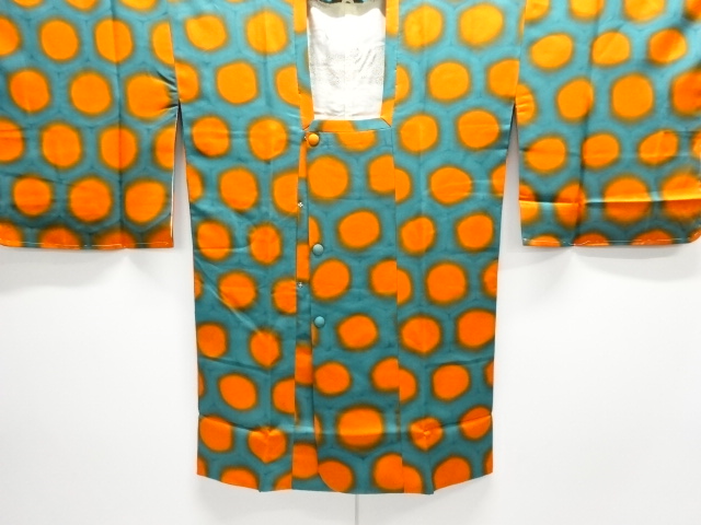 JAPANESE MICHIYUKI COAT / UNUSED / KIKKO PATTERN